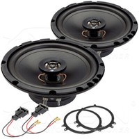 Auto Lautsprecher FüR Audi A6 C6 / 4F 2004-2011 Front Vorn TüR 2-Wege 100W #Azem