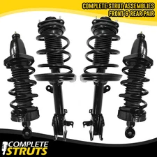Front Complete Strut & Rear Shock Absorber Bundle for 2006-2014 Honda Ridgeline