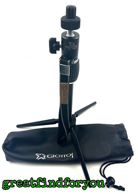 Giottos QU 200 Compact Tabletop Tripod/Monopod with Ball Head w/ Carrying Case