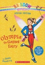 Olympia the Games Fairy (Rainbow Magic, Special Edition) - Paperback - GOOD