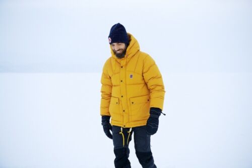FJALLRAVEN Expedition Down Lite Jacket £550 Size Large 40/42 Mr Porter 50/52 - Afbeelding 1 van 23