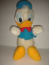 Vintage Disneyland Walt Disney World Donald Duck Plush 12  Sailor Parks Stuffed