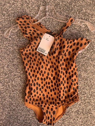 leopard swimsuit h&m