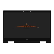 15.6" FHD LCD Touch Screen Assembly+Bezel HP Envy X360 15M-BP 15M-BQ 15-BP 15-BQ