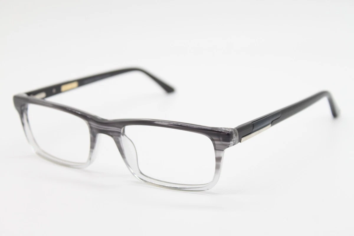 Perry Ellis Pe 433-3 Rich Clear Crystal Authentic Eyeglasses 51-18-140 Amazon.com: Perry Ellis Men main image 3
