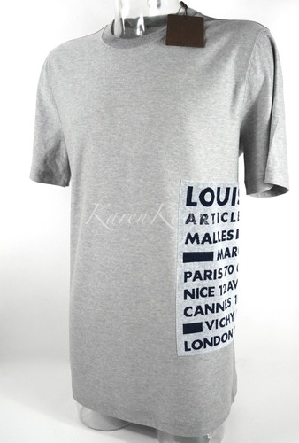 AUTHENTIC LOUIS VUITTON MEN JACQUART 