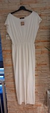 Beautiful  White Greek Styl Women Dress Size 3
