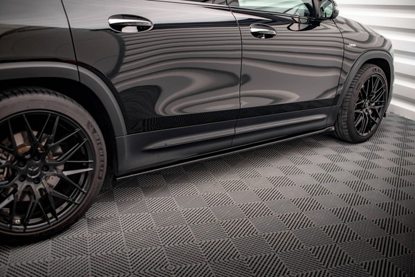 Maxton Design Seitenschweller Ansatz (Paar) Passend FüR Mercedes-Amg Glb 35 / Am-image