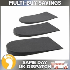 Footmedics Basics Coppia elevatori per tacchi 4mm, 6mm, 8mm, 10mm, 12mm, 15mm rialzo tacco