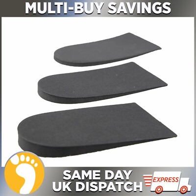 Footmedics Basics Fersenaufzüge Paar 4 mm, 6 mm, 8 mm, 10 mm, 12 mm, 15 mm Fersenerhöhung