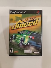 Juiced (Sony PlayStation 2 PS2 2005) Complete w/ Manual & Tested