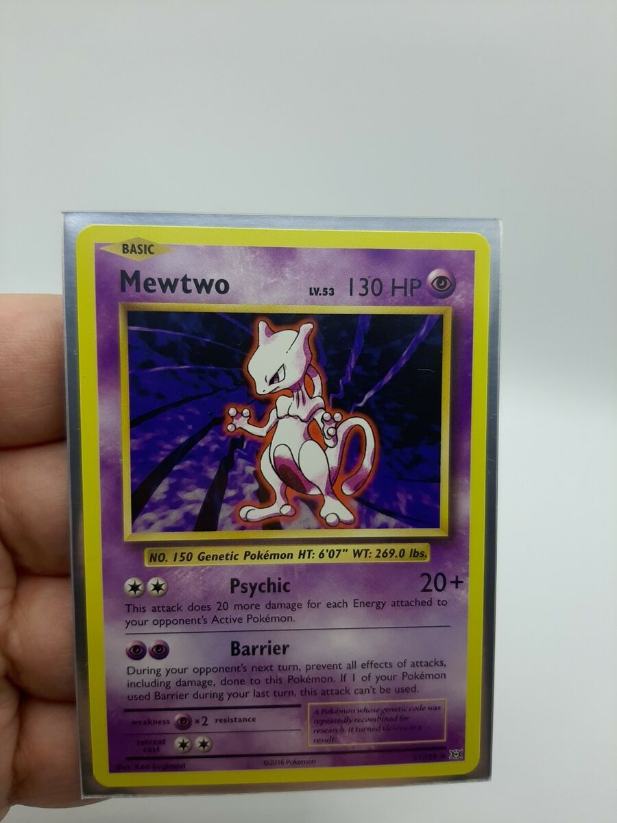 Mewtwo - XY - Evolutions - Pokemon