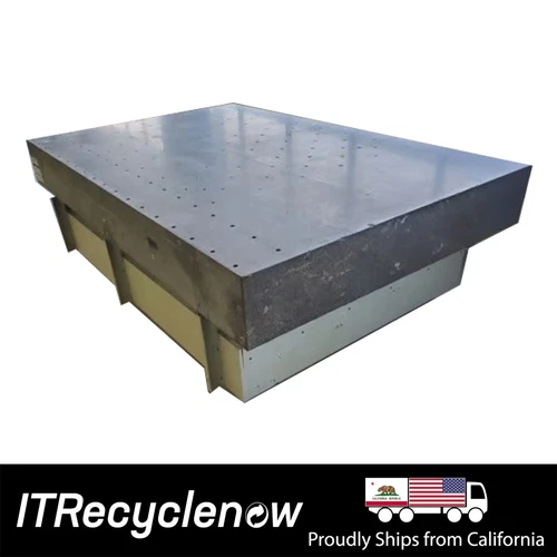 72"x48"x12" Granite Inspection Table with Stand CNC Surface Plate