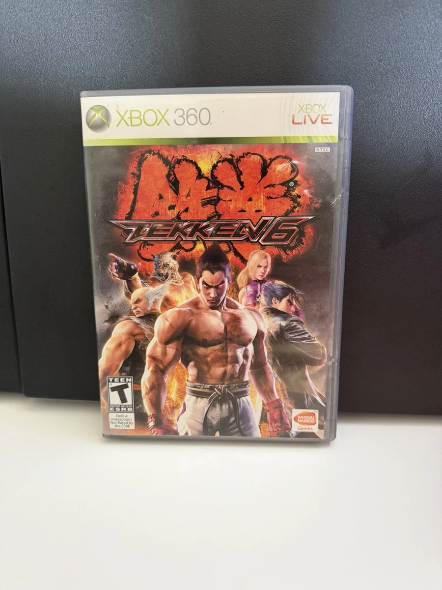 Microsoft Xbox 360 Tekken 6 Video Games for sale | eBay