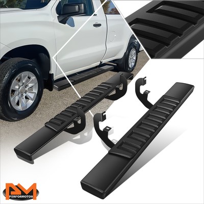 For 19-25 Silverado/Sierra Standard Cab 6'' Aluminum Side Step Bar Running Boards