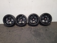 JAGUAR F TYPE 2014 ALLOY WHEELS & TYRE SET 20" INCH 20X9J FRONT / 20X11J REAR