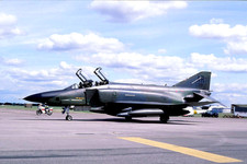 Original colour slide RF-4C Phantom II 69381/AR of 10 TRW USAF