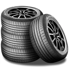 4 x KUMHO Crugen HP71 255/55R19 111V XL All Season Performance Tires 65k Mileage