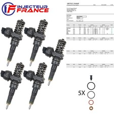 5x 0414720210 BOSCH Buse Pompe Unité Injecteur Axd  VW T5  Touareg 2.5 Tdi