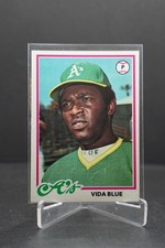 Via Blue  1978 Topps  #680, Mint condition _2021