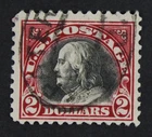 CKStamps: US Stamps Collection Scott#547 $2 Franklin Used