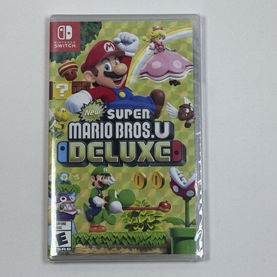 Nintendo Switch New Super Mario Bros. U Deluxe New Super Mario Bros.™ U Deluxe for Nintendo Switch - Nintendo