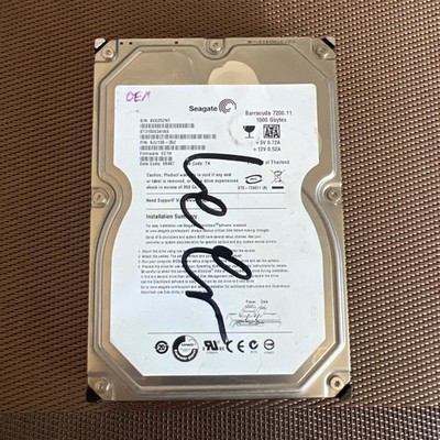 Seagate ST31500341AS Festplatte 1.5TB 3.5 Zoll Barracuda 7200rpm