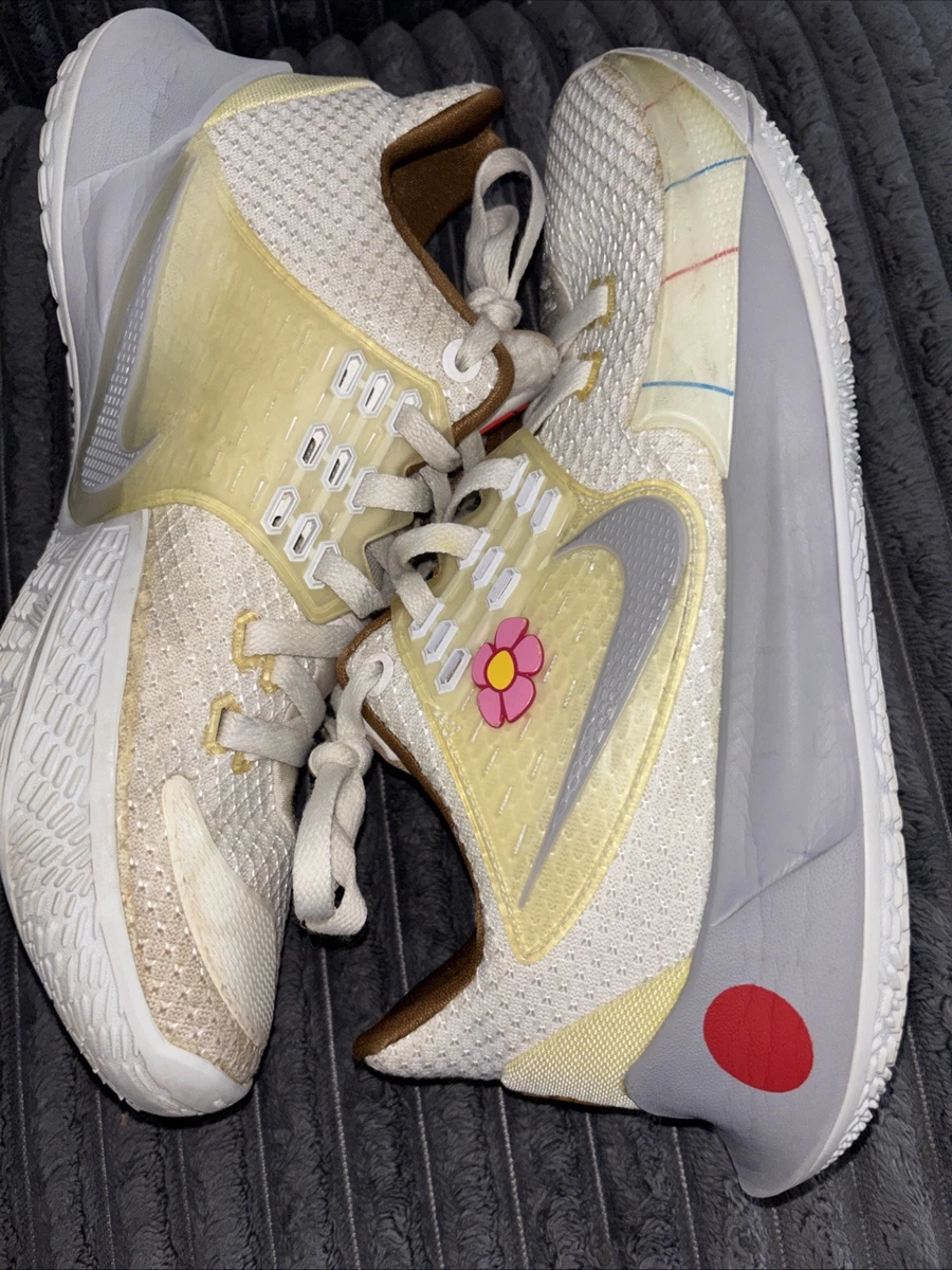 NIKE KYRIE LOW 2 EP ナイキ カイリー スポンジボブ 28.5 Nike SpongeBob SquarePants x Kyrie 2 Low Sandy Cheeks for Sale
