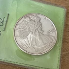 Lady Liberty/Silver Eagle HALF Ounce .999 Fine Silver Bullion Round American