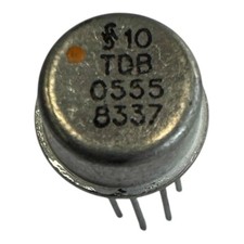 TDB0555 Siemens Integrated Circuit Metal Can 555