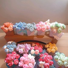 Handmade Soy Candle | mild  Scent perfect  for Gift ” mini flower candle bouquet
