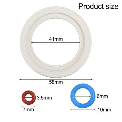 Für Breville Kaffeemaschine Wartung 19-teiliges Silikon O Ringe und Dichtungen - Bild 10 von 12