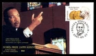 Mayfairstamps Sweden FDC 2001 Nobel Prize Martin Luther King Jr First Day Cover