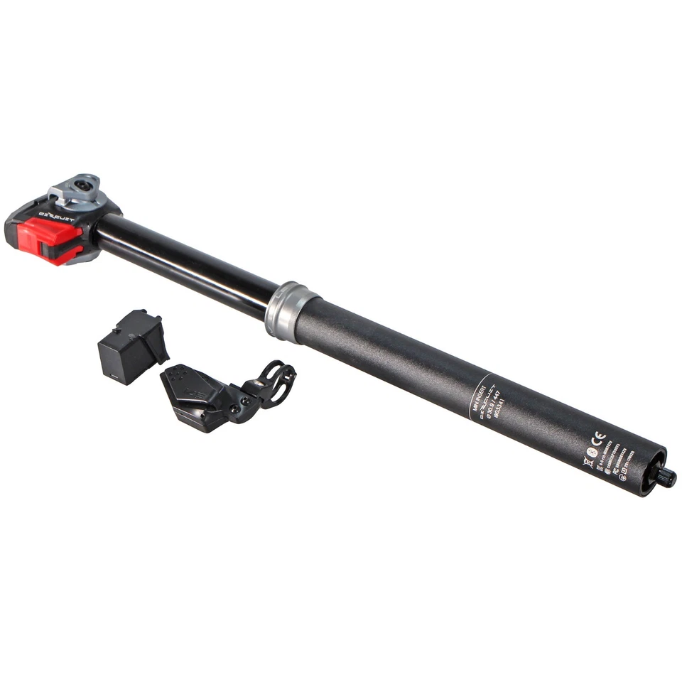 Tija de sillín con cuentagotas inalámbrica Kind Shock LEV Circuit 125 mm con control remoto 30,9 x 397 mm Foto 2 de 2