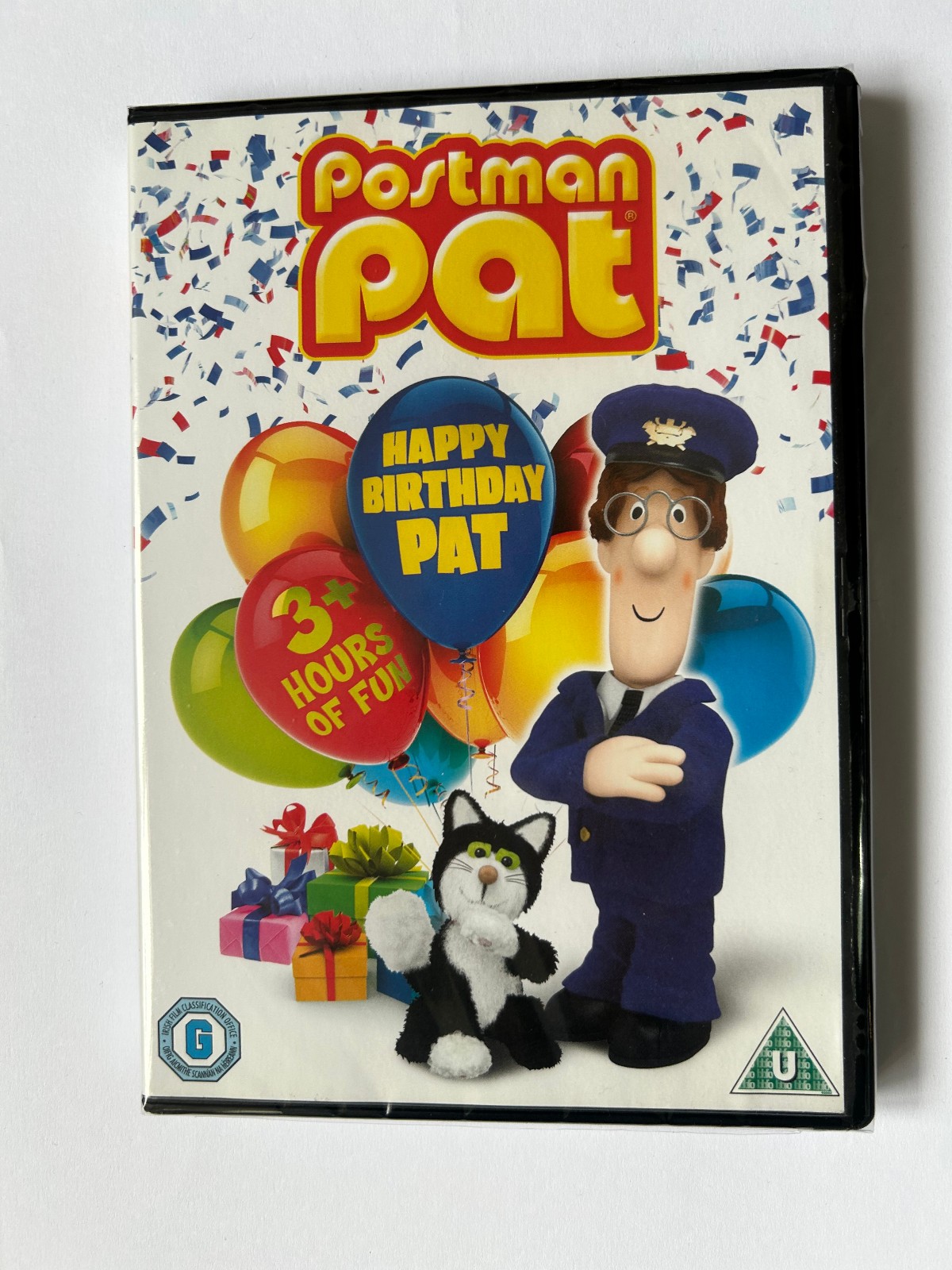Happy Birthday Postman Pat (U) Dvd New /Sealed UK Release Genuine Region 2