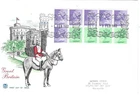 Stuart Comm/FDC - Booklet Pane - 1982  (ST189)