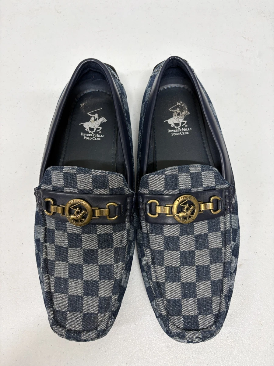 Beverly Hills Polo Club Blue Casual Shoes for Men for sale  display picture 1