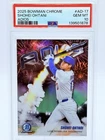 2025 Bowman Chrome Shohei Ohtani #AD-17 Adios PSA 10 Gem Mint Dodgers MVP!