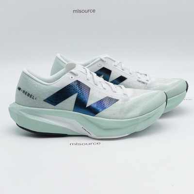 New Balance Women's WIDE D FuelCell Rebel v4 Running Shoes WFCXCA4