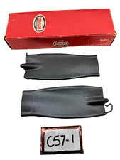 Nos 1964 - 1968 Ford Mustang Galaxie Seat Belt Retainers C4az-25611a32-a C57-1 Nos 1964 - 1968 Ford Mustang Galaxie Seat Belt Retainers C4az-25611a32-a C57-1
