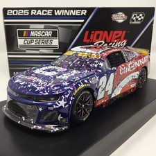 William Byron 2025 Cincinnati Martinsville Race Win 1:24 Diecast