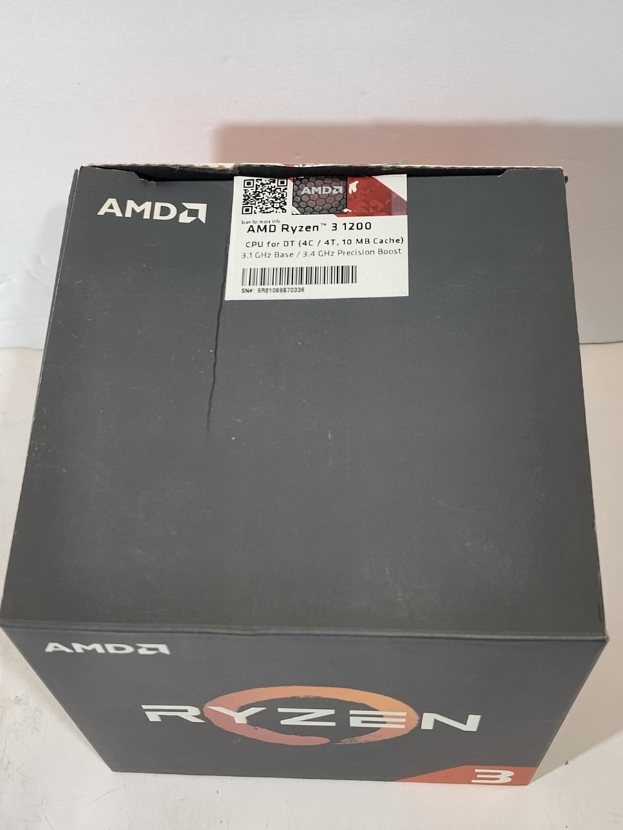 Ghz Ryzen 1200 Review AMD Ryzen 1200 Quad-Core Processor