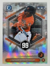 Enrique Bradfield Jr. Bowman Scouts Top 100 2026 Bowman #BTP-99