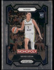 2024 Panini Prizm Monopoly WNBA - Sevgi Uzun #22 (RC)
