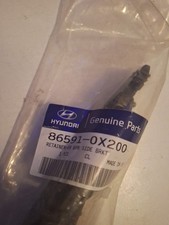 Front Bumper Side Bracket LH Hyundai I10 1.1L 1.2L 2010-2014 865910X200 Genuine 