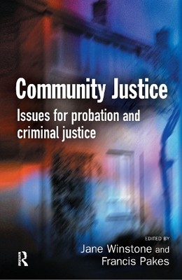Community Justice - 9781138150577