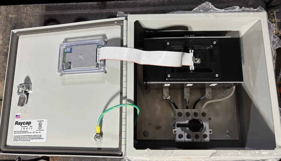 NOVO Siemens Industrial TPS4E12300XD2 SPD TIPO 2 TIPO AMBIENTAL 4 480/277V - Imagem 4 de 4