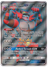 Pokemon TCG – Incineroar GX #167/181 – Team Up – NM/M