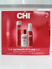 CHI The Ultimate Styling Kit Maintain , Repair, Protect -Smoothing  Limited kit