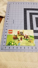 Lego 40237 Easter egg Hunt Instruction Only Booklet